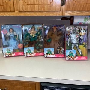 Wizard of Oz Barbie Collection